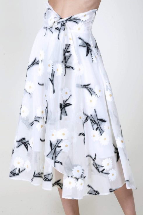 Vanderbilt Skirt - Daisy Tartlette